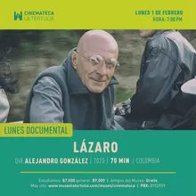 Documental Lázaro en la Tertulia