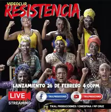 Lanzamiento virtual videoclip "Resistencia"