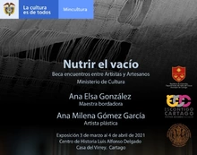 Exposición "Nutrir el Vacío" - Cartago