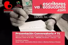 Conversatorio #71 con Escritores Vallecaucanos 