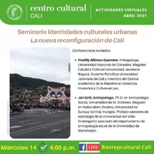 Seminario Identidades Culturales Urbanas