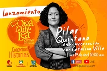 Pilar Quintana en el Festival Oiga, Mire, Lea