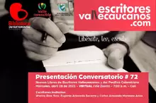 Conversatorio Nuevos Libros de Escritores Vallecaucanos y del Pacífico Colombiano