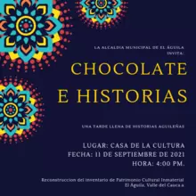 Chocolates e Historias en El Äguila