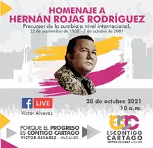 Homenaje a Hernán Rojas Rodríguez