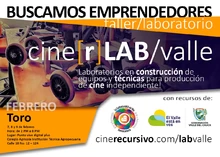 Taller y laboratorio de construcción de equipos de cine independiente