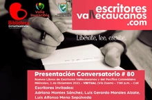 Conversatorio Nuevos libros de escritores vallecaucanos y del Pacífico colombiano
