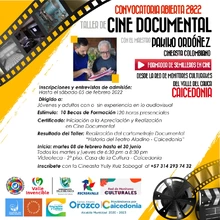 Taller de Cine Documental Caicedonia 