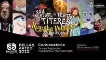 Convocatoria XVII Festival de Teatro de Títeres Ruquita Velasco