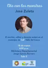 Cita con los maestros con José Zuleta