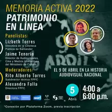 Memoria Activa 2022 Patrimonio en línea