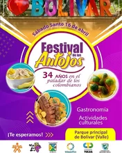Festival de los Antojos en Bolívar Valle 