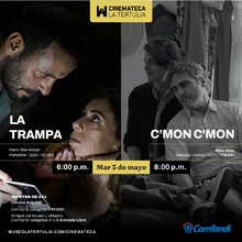 Martes 2x1 en Cinemateca La Tertulia
