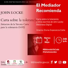 El mediador recomienda - Biblioteca Departamental Jorge Garcés Borrero
