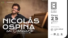 Nicolás Ospina en Concierto
