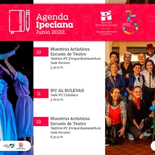 Agenda Instituto Popular de Cultura 