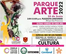 Parque Arte 2022 - Cartago 