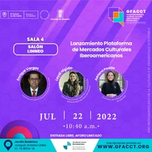 Lanzamiento plataforma mercados culturales iberoamericanos 
