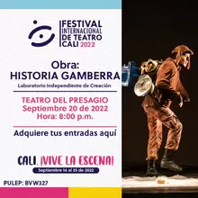 Teatro El Presagio - Historia Gamberra 