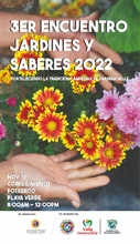 3r Encuentro de jardines y Saberes en Potrerito