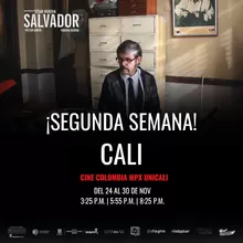Película El Salvador en Cali
