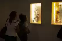 Exposición de Tridimensionalidad en Bellas Artes