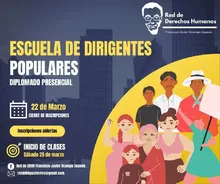 ESCUELA DE DIRIGENTES POPULARES