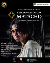 Proyección de la película "La Sargento Matacho"
