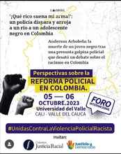 Perspectivas sobre la "REFORMA POLICIAL EN COLOMBIA"