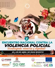 Tercer Encuentro Nacional Contra la Violencia Policial