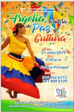 Primer encuentro regional de danzas folclóricas de Argelia