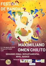 XVIII Festival de bandas Maximiliano Omen Chilito en Pradera
