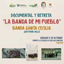 Presentación del documental La banda de mi pueblo