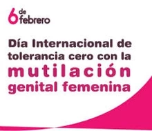 Día Internacional de Tolerancia Cero con la Mutilación Genital Femenina 2020