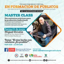 Congreso Virtual en Formación de Públicos - Quinto Master Class