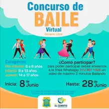 Concurso de Baile Virtual