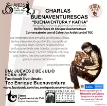 Charla Virtual “Buenaventura y Kafka” - TEC
