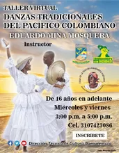 Taller Virtual Danzas Tradicionales del Pacífico Colombiano