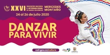 XXVI Encuentro Nacional e Internacional de Danzas Folclóricas Mercedes Montaño