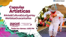 Cápsulas Artísticas en Guacarí