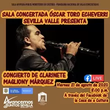Concierto de clarinete Magliony Márquez, en Sevilla