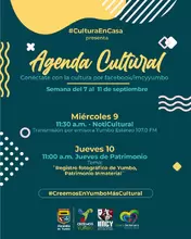 Agenda Cultural. Imcy Alcaldía de Yumbo