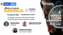 Martes de Economía Naranja. Colombia Crea Talento