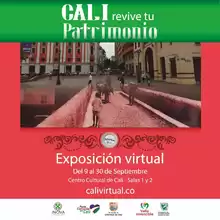 Exposición virtual "Cali revive tu patrimonio" . Inciva