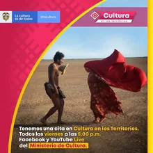 Cultura en los territorios. Ministerio de Cultura