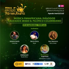 Música Panafricana: Diálogos Cruzados desde el Pacífico Colombiano. XXIV Festival de Música del Pacífico Petronio Álvarez