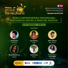 Moda Contemporánea Panafricana: Buscando el ADN de la Moda del Pacífico. XXIV Festival de Música del Pacífico Petronio Álvarez