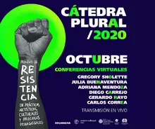 Cátedra plural 2020. Bellas Artes 