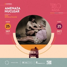 Película Amenaza Nuclear. Temporada Cine Crea Colombia 2020