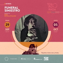 Película Funeral Siniestro. Temporada Cine Crea Colombia 2020